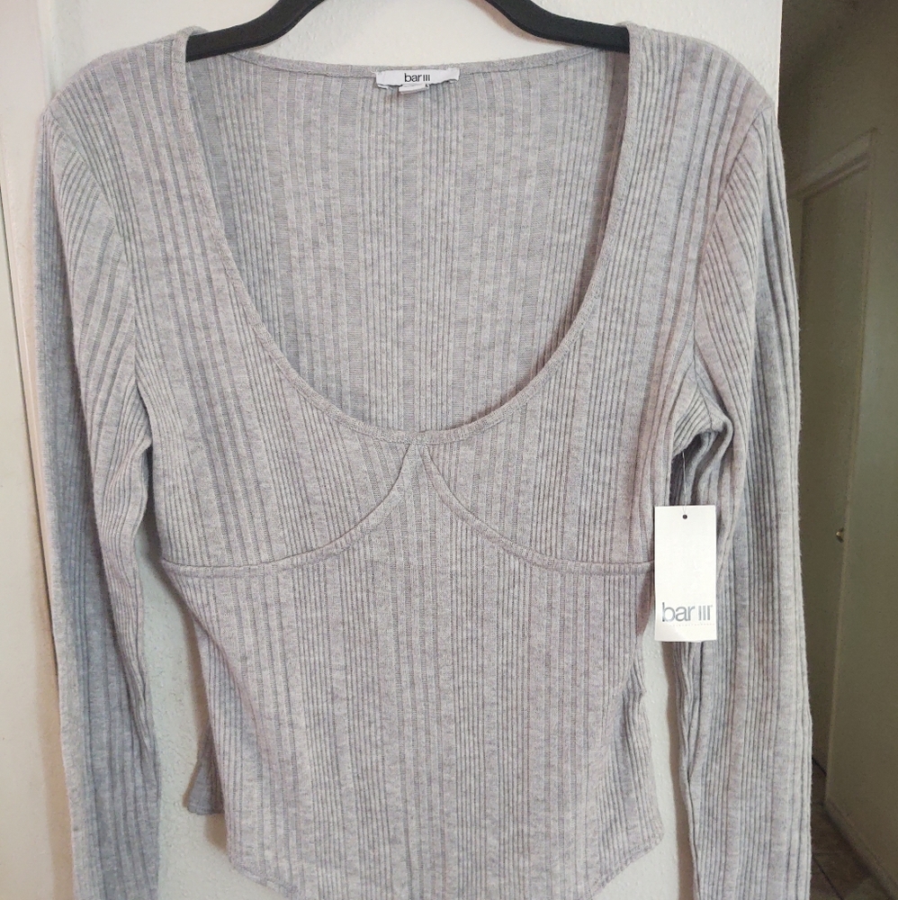 NWT Bar lll  bodysuit shirt